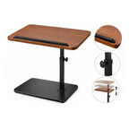 Mesa Auxiliar Ajustable para Notebook Sofá Cama Multifuncional