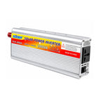 Inversor de Corriente Solar 2000W 12V a 220V USB