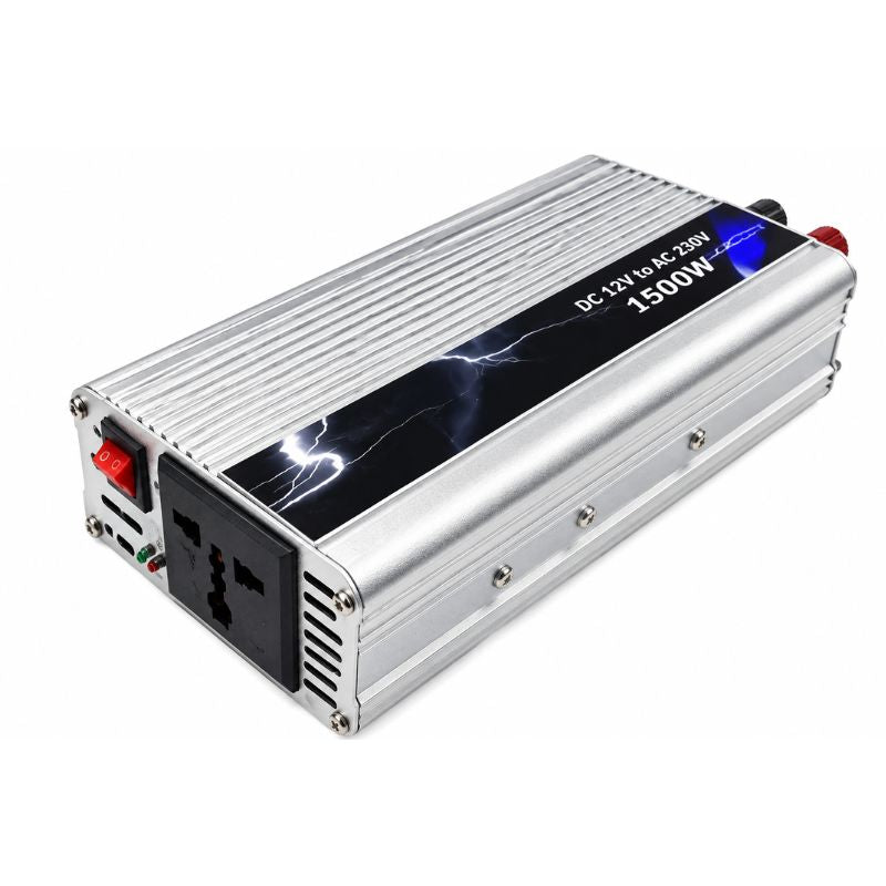 Inversor de Corriente Solar 1500W 12V a 220V