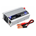 Inversor de Corriente 500W 12V a 220V con USB