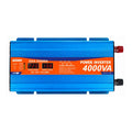 Inversor de Corriente 4000VA 12V a 220V con USB y Display