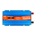 Inversor de Corriente 4000VA 12V a 220V con USB y Display