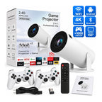 Mini Proyecto 2 en 1 Gamer WiFi con 2 Controles