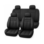 Set Fundas para Asientos de Auto 5 Plazas Delanteros y Traseros