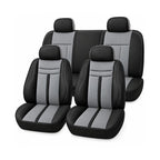 Set Fundas para Asientos de Auto 5 Plazas Delanteros y Traseros