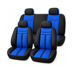 Set Fundas para Asientos de Auto 5 Plazas Delanteros y Traseros