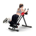 Máquina Abdominales Multifuncional Plegable 5 Niveles con Contador Fitness Hogar