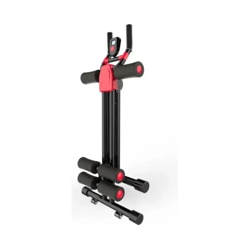 Máquina Abdominales Multifuncional Plegable 5 Niveles con Contador Fitness Hogar