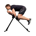 Máquina Abdominales Multifuncional Plegable 5 Niveles con Contador Fitness Hogar