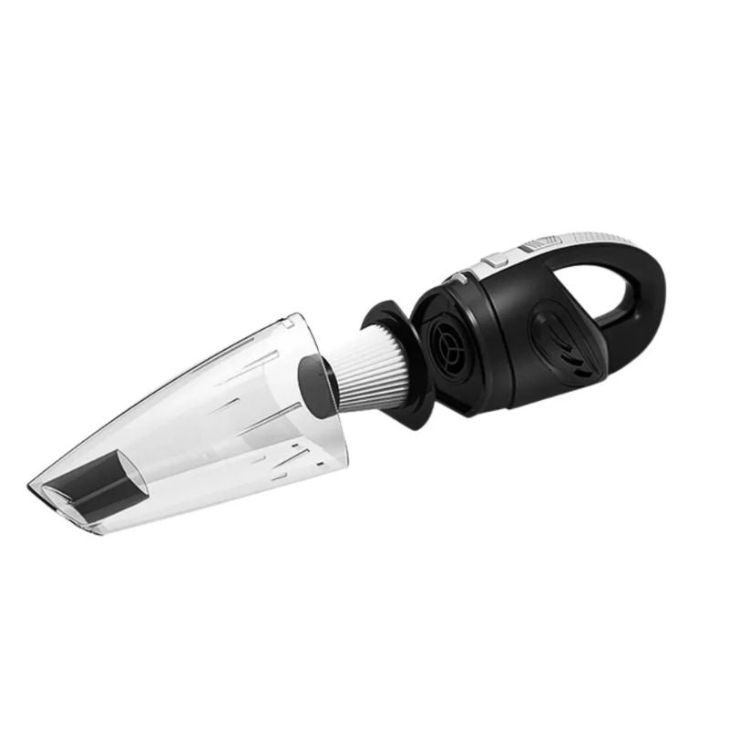 Aspiradora de Mano Inalámbrica 120W Recargable USB con Accesorios