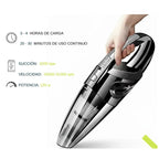 Aspiradora de Mano Inalámbrica 120W Recargable USB con Accesorios