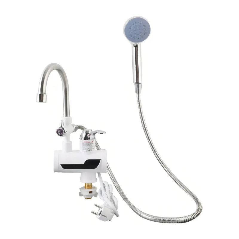 Llave Calentador de Agua Eléctrico Instantáneo con Ducha 3000W 220V