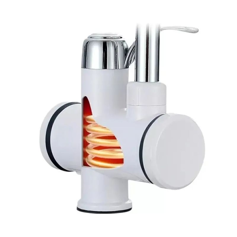 Llave Eléctrica Calentador Agua Instantáneo 3000W 220V