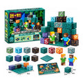 Set Bloques Magnéticos 57 Piezas Tipo Mineworld Cubes 3+