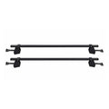 Barras Portaequipaje Universal Techo Auto 1,2 m Set 2 Unidades