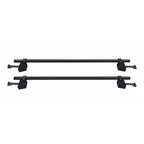 Barras Portaequipaje Universal Techo Auto 1,2 m Set 2 Unidades