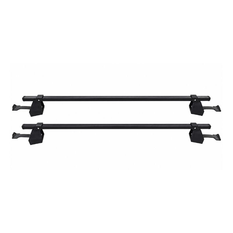 Barras Portaequipaje Universal Techo Auto 1,2 m Set 2 Unidades