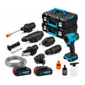 Kit Herramientas Inalámbricas Multifunción 7 en 1 + 2 Baterías y Maletas