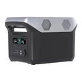 Estación de Energía Portátil 1500W Inverter 220V Carga Solar