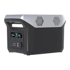 Estación de Energía Portátil 1500W Inverter 220V Carga Solar