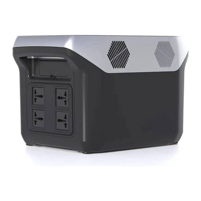 Estación de Energía Portátil 1500W Inverter 220V Carga Solar