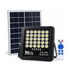 Foco Proyector LED Solar GCS 1000W con Panel Independiente, Indicador de Batería y Control Remoto