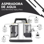 Aspiradora Lava Alfombras y Tapices 450W Inyección y Succión Portátil
