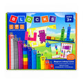 Set Educativo Matemático 24 Piezas con Cubos Encajables y Tarjetas 3+