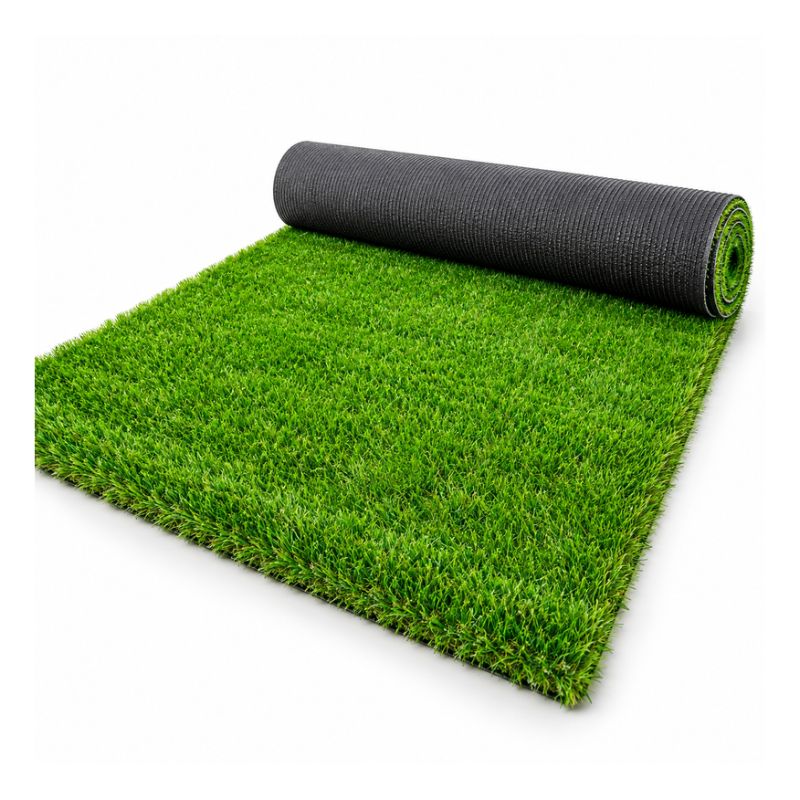 Pasto Sintético 30 mm Rollo de 2 × 25 Metros – Cobertura 50 m²