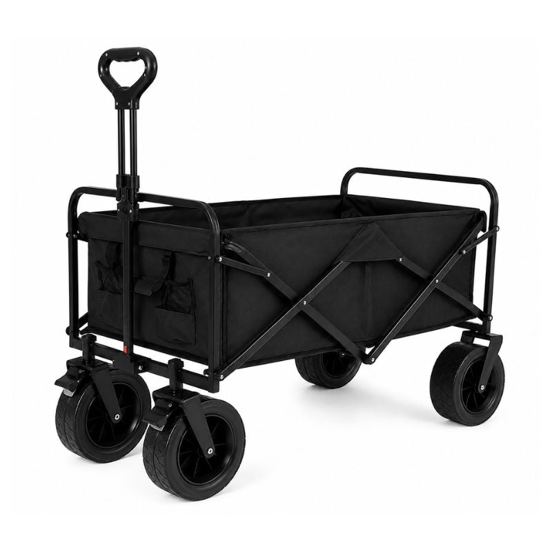 Carro Plegable Multiuso 4 Ruedas Todo Terreno