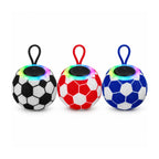 Parlante Bluetooth Portátil Balón de Fútbol YUNUO YN-1508 con Luz LED RGB y MicroSD
