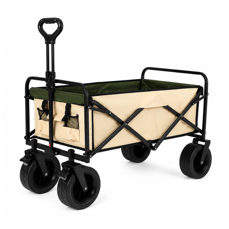 Carro Plegable Multiuso 4 Ruedas Todo Terreno