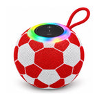 Parlante Bluetooth Portátil Balón de Fútbol YUNUO YN-1508 con Luz LED RGB y MicroSD
