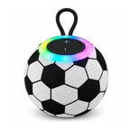 Parlante Bluetooth Portátil Balón de Fútbol YUNUO YN-1508 con Luz LED RGB y MicroSD