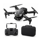 Drone V888 Plegable con Cámara HD, Conexión WiFi, Control Remoto y Bolso de Transporte