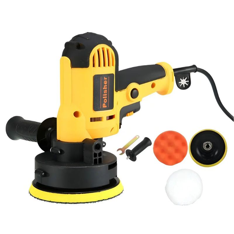 Pulidora Eléctrica para Auto 380W Velocidad Variable 600-3000 RPM