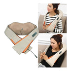 Masajeador Eléctrico Shiatsu con Calor Infrarrojo