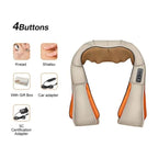 Masajeador Eléctrico Shiatsu con Calor Infrarrojo