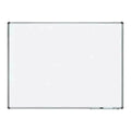 Pizarra Blanca Magnética 35x50 Cm Marco Aluminio Acrílica