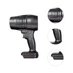 Soplador Inalámbrico Turbina 1050W 48V Recargable Negro