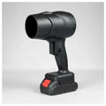 Soplador Inalámbrico Turbina 1050W 48V Recargable Negro