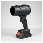Soplador Inalámbrico Turbina 1050W 48V Recargable Negro