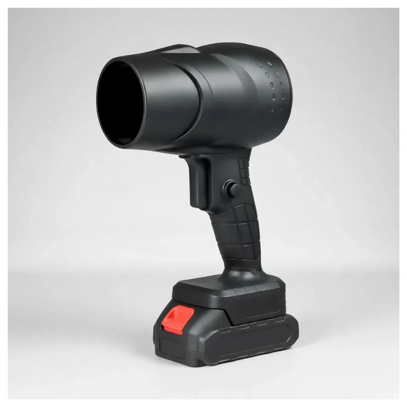 Soplador Inalámbrico Turbina 1050W 48V Recargable Negro