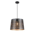 Lámpara Colgante Porta E27 Gris 250 × 340 mm | Diseño Moderno (Copia)