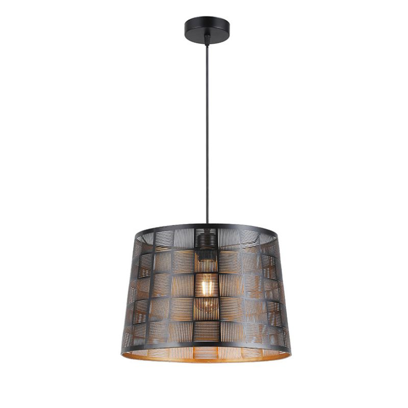 Lámpara Colgante Porta E27 Gris 250 × 340 mm | Diseño Moderno (Copia)
