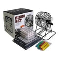 Juego De Bingo Completo Con Tómbola Bolas Cartones Y Fichas