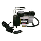 Compresor De Aire Portátil 12V 150 PSI 35 L/Min Con Manómetro