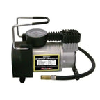 Compresor De Aire Portátil 12V 150 PSI 35 L/Min Con Manómetro