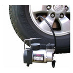 Compresor De Aire Portátil 12V 150 PSI 35 L/Min Con Manómetro