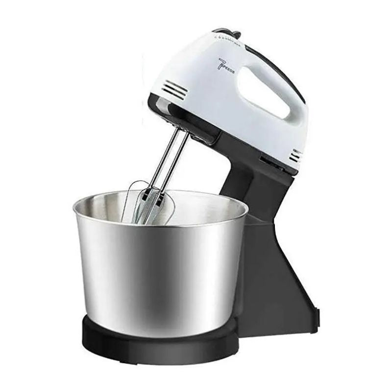 Batidora De Pedestal 380W Con Bowl Acero Inoxidable 4L